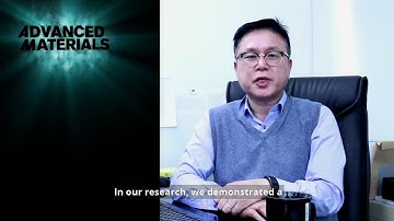[Advanced Materials Video Abstract] 차세대 스마트폰 디스플레이용 플렉시블 코팅 기술 개발 - 배병수 교수님