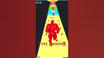 Muscle Race| All Levels Gameplay Android,iOS#funny #gameplay #shorts