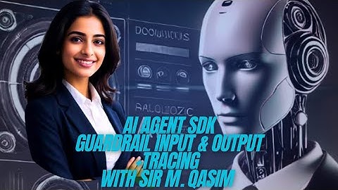 OpenAI Agents SDK Guardrails | Input & Output Tracing Explained with Chainlit