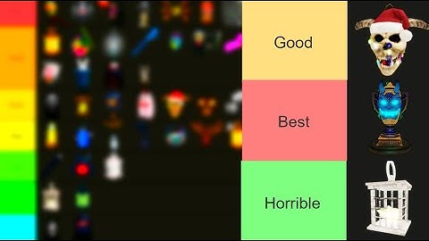 Ranking Every Lantern in The Mimic