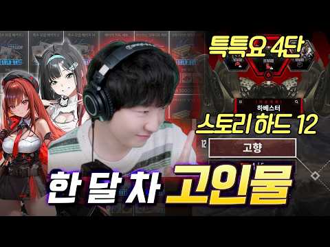 니케 한 달 차 모범생 뉴비의 미친 성장력 (w. 니평 니할배들)