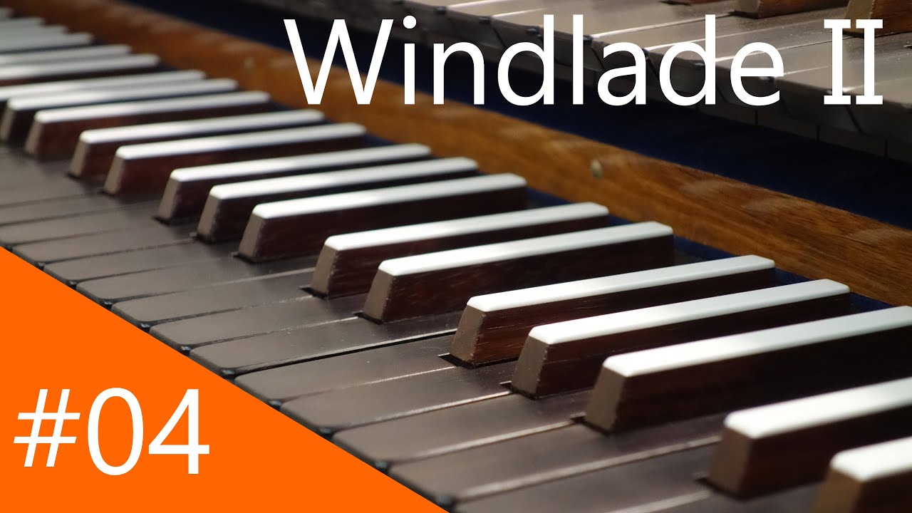 StudioOrgel 04 Windlade II. Manual