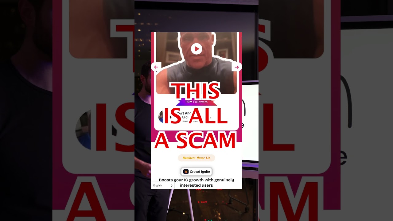 Обзор мошенничества в Instagram от Crowd Ignite: раскрытие фейковых подписчиков