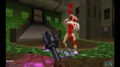 Alien Vendetta + Wrath of Cronos 1.4D for Doom 2 - Map 10: Toxic Touch