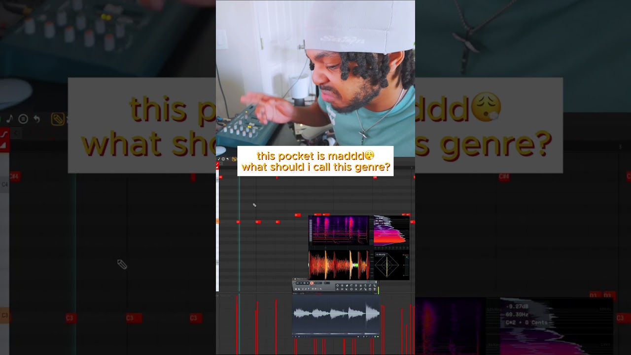 smino interlude type beat #flstudio #musicproducer #smino #drums #pianoroll