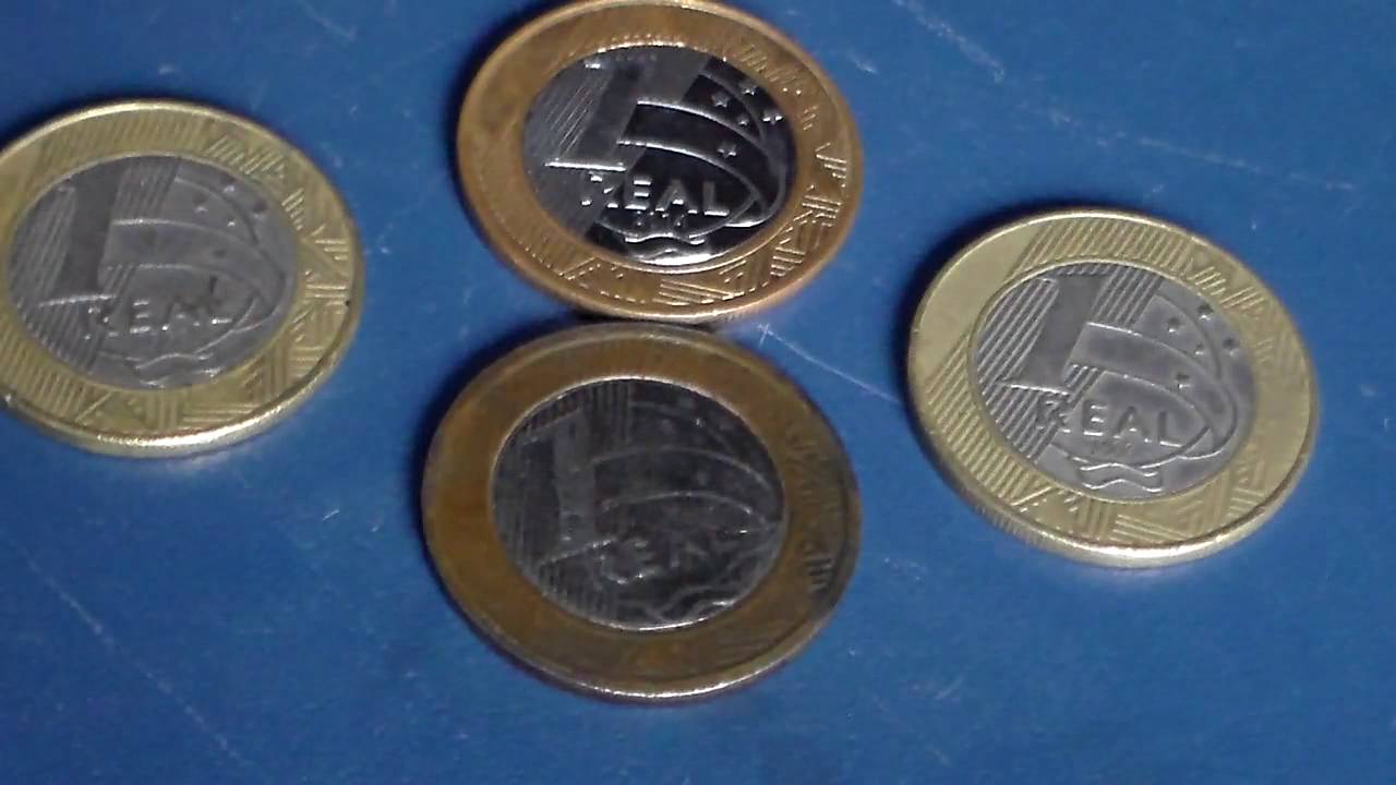 Moedas raras?! De 1 Real 1998, 1999, 2009 e 2014: Mauro C.de Jesus