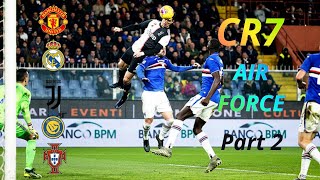 All Cristiano Ronaldo Header Goals For Juventus Ultimate Cr7 Jump & Header Compilation