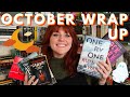 october wrap up!! 🎃🔮💀