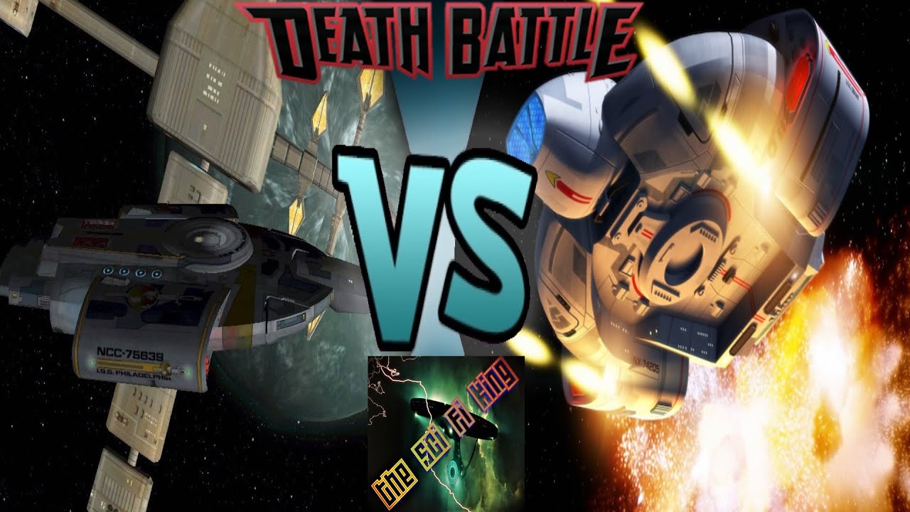 ISS Defiant VS Sisko Defiant Class | NEW SHIP | Mirror Universe | - YouTube