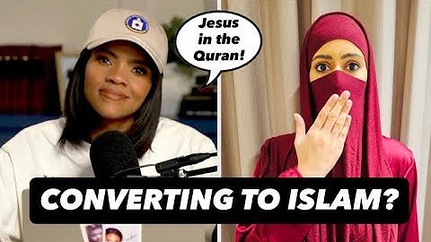كانديس أوينز تقتبس من القرآن الكريم كلام يسوع