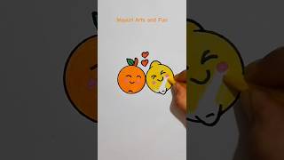 Download Lagu Orange and Lemon 🍊🍋😋 #shorts MP3