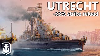 Are These Utrecht Changes a Buff or a Nerf (World of Warships)