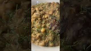 Smoked Oxtail Black Eyed Peas