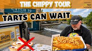 I Like A TART, But This BAKEWELL Chippy Won Me Over 😮