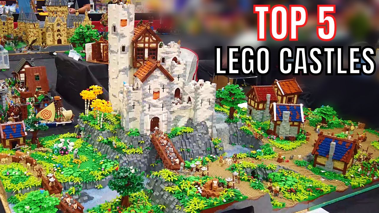 TOP 5 LEGO CASTLES - Brickslopes 2023