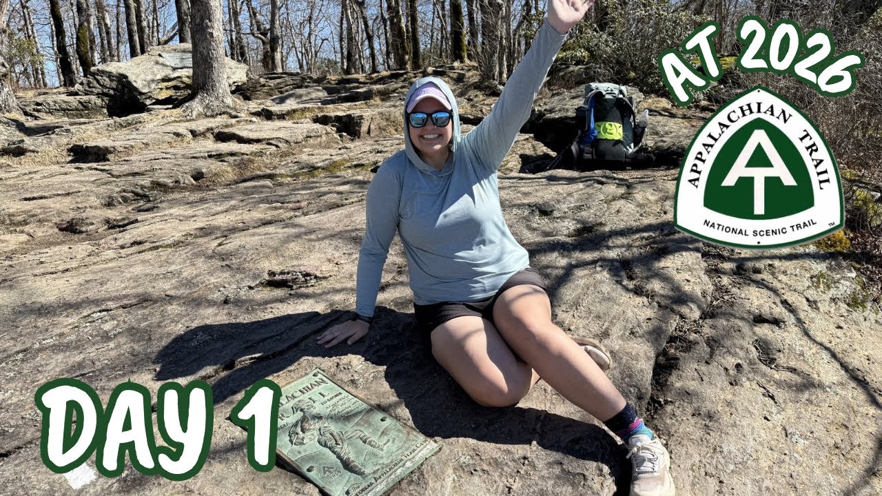 Первый день похода по Аппалачской тропе | восхождение на гору Спрингер | AT 2026