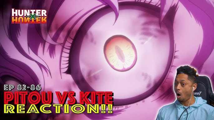 Hunter x Hunter 2011 Episode 77 78 79 80 81 Reaction 