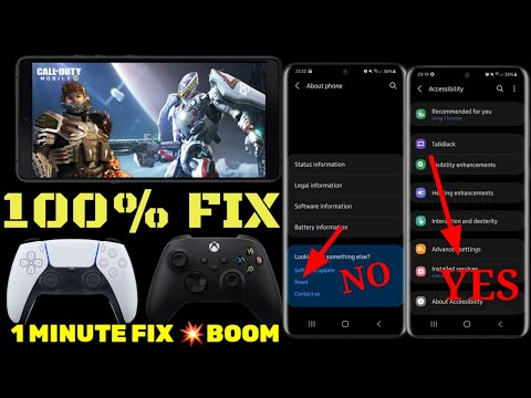 How To Fix Controller Not Working On Cod Mobile Fix Controller Not Connecting In Call Of Duty Mobile