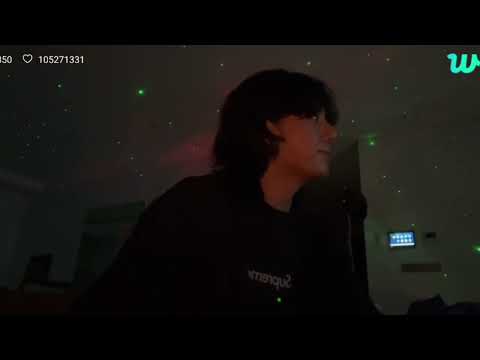 Jungkook vibing on telugu song "naacho naacho ( natu natu ) song"