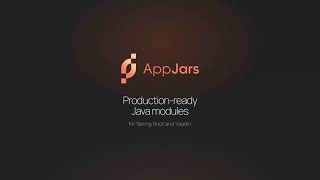 Details AppJars: Production-Ready Java Modules for Spring Boot and Vaadin Update