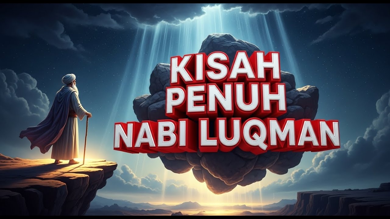 KISAH PENUH NABI LUQMAN – Nasihat Kehidupan yang Menembus Waktu