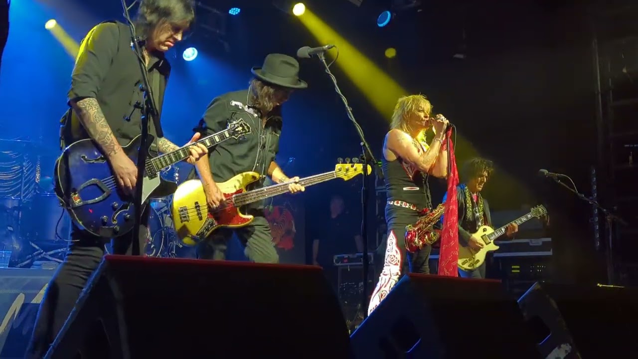 Michael Monroe - Million Miles Away - Electric Ballroom Camden, 27/11/24