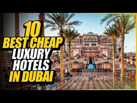 Video: Hotels in Dubai