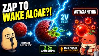 Pomato Potcast | Electricity Wakes Up Algae to Boost Astaxanthin Production | 20260628
