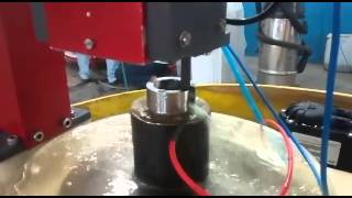Robotic electrochemical deburring of rotor
