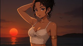 Cool Cat- Maeta (sped up with lyrics) [Nightcore]