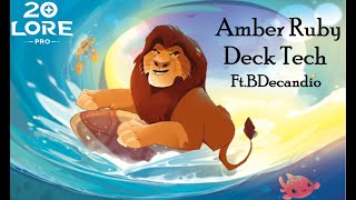 Lion King's Mufasa Flips Big - Amber Ruby  Deck Tech Ft.BDeCandio7