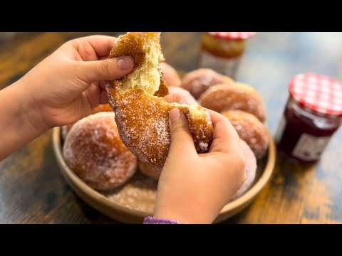 Vidéo : Beignets Moelleux de Grand-Mère : Recette Facile