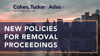 EAD Processing Settlement & Removal Proceedings Policy Update | Immigration Talk Live