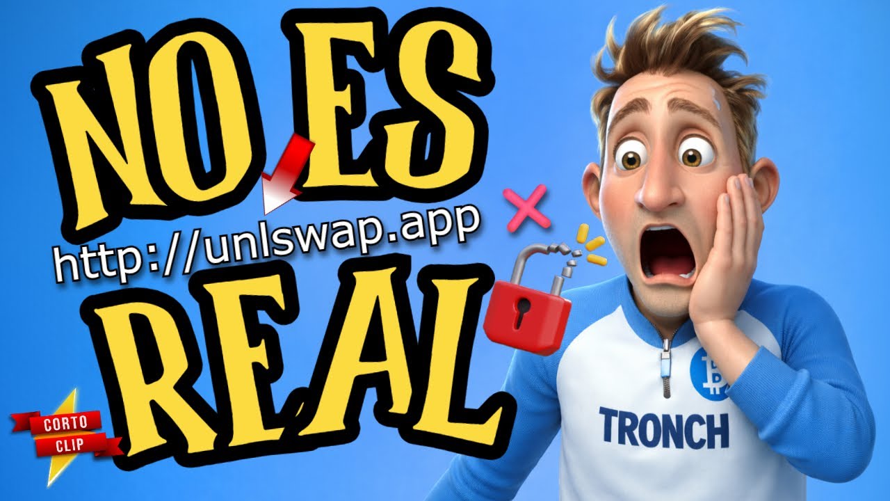 🚨 ESTA WEB NO ES REAL — Te pueden vaciar la wallet en segundos.