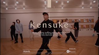 Kensuke "D(evil) / 春野 Feat.yama"@En Dance Studio YOKOHAMA