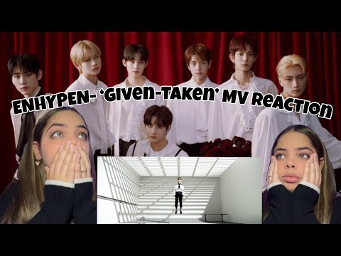 ENHYPEN (엔하이픈) 'Given-Taken' MV REACTION/ MY REVIEW ON THIS DEBUTE//Diary #21