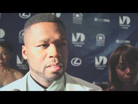 50 Cent interview at the world premiere of "Things...