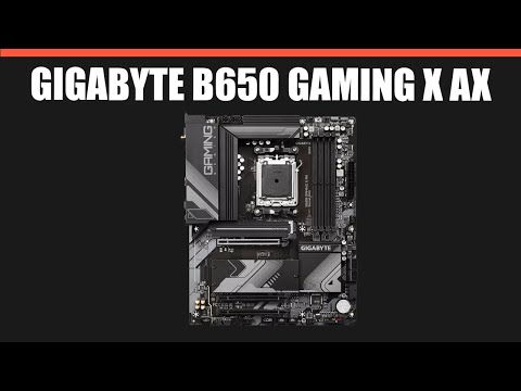 Материнская плата GIGABYTE B650 GAMING X AX