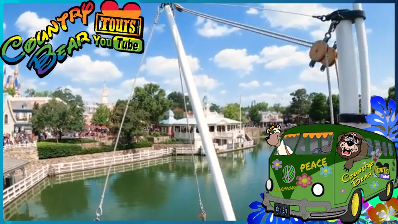 Liberty Square Riverboat Liberty Belle Full Ride Magic Kingdom