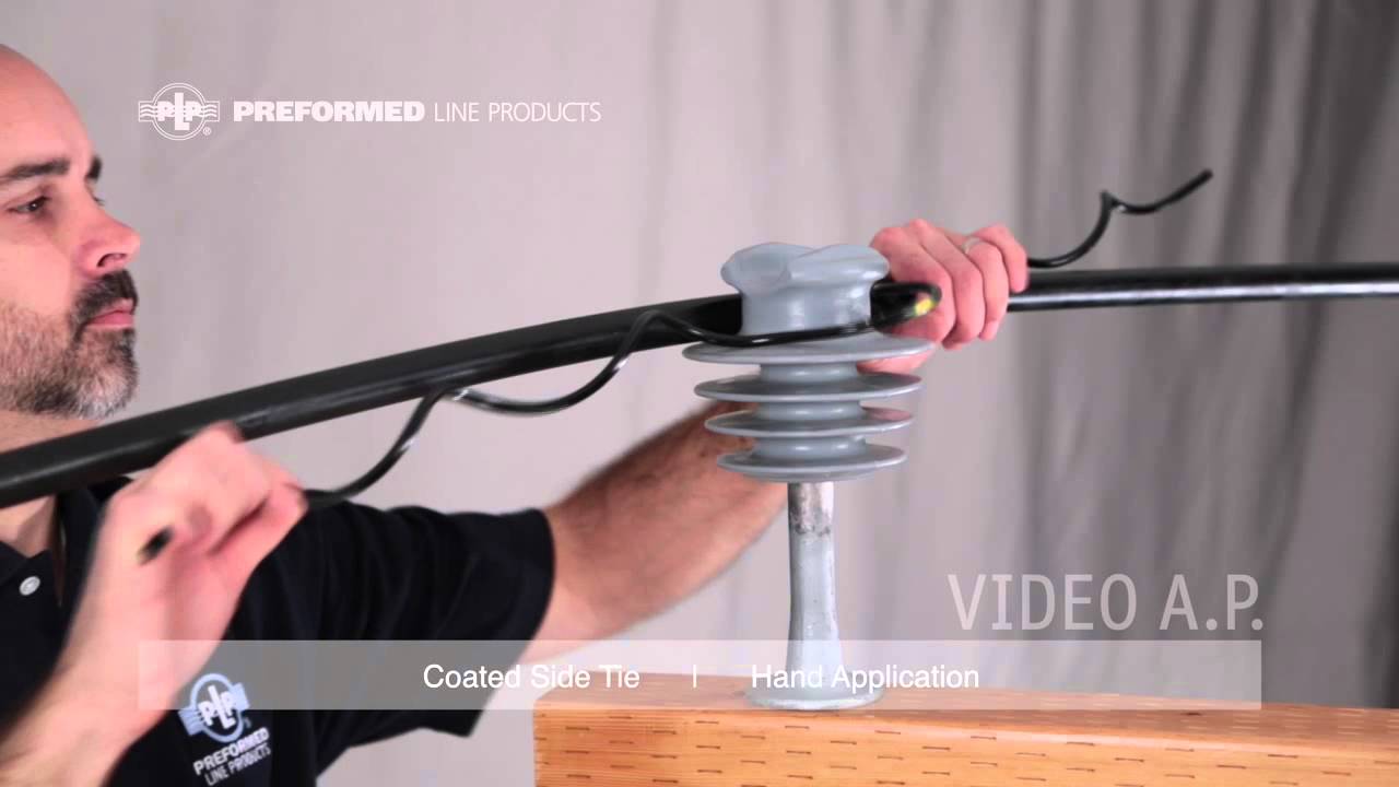 Coated Side Tie Video A.P. - Hand Application