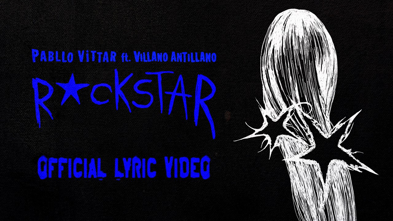 Pabllo Vittar, Villano Antillano - ROCKSTAR (Official Lyric Video)
