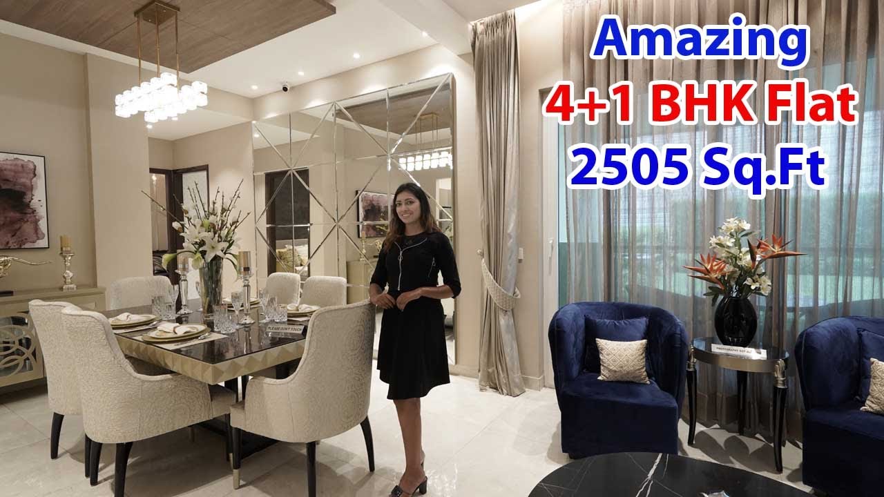 2505 sq ft 4+1BHK Luxury Apartments at Airport Road With Luxury