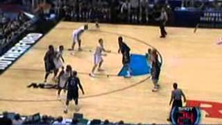 Highlights: Georgetown vs. North Carolina, Elite Eight 2007 Wealth