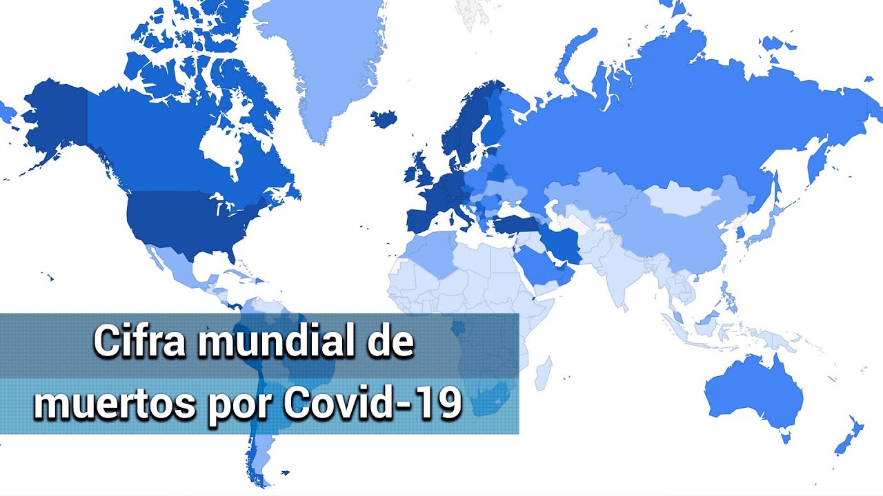 Suman más de 160 mil muertos por coronavirus en el mundo - YouTube