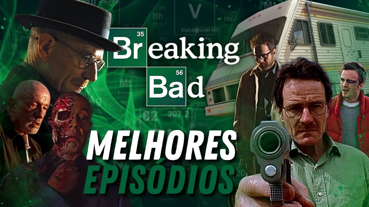 TOP 10 MELHORES EPISÓDIOS DE BREAKING BAD! | ESPECIAL