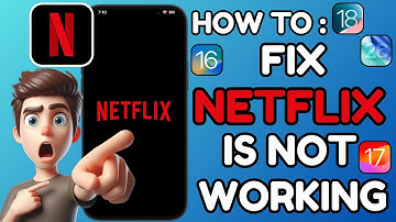 How To Fix Netflix App Not Working On iPhone (2025) | Fix Netflix App Keep Crashing On iPhone & iPad
