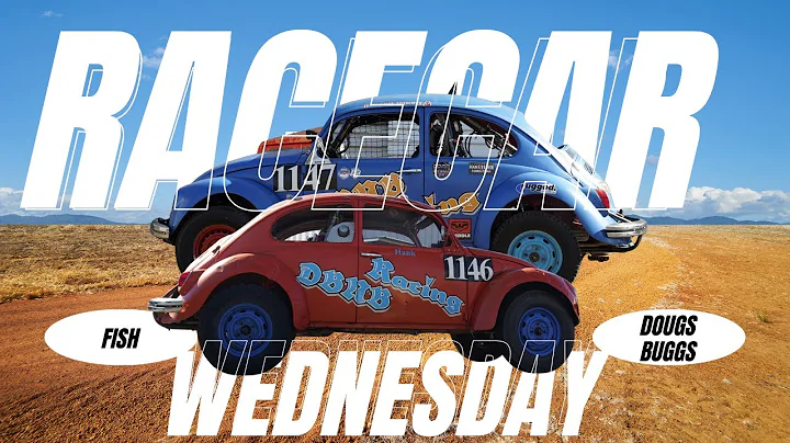 🏁 Race Car Wednesday with Fish at Doug’s Buggs & Bunnys | Headed to MAXXIS Rage at the River 2025!