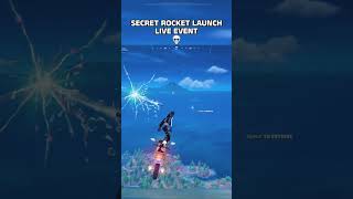 SECRET ROCKET LAUNCH LIVE EVENT in Fortnite Chapter 7💀 #fortnite #foryou #gaming #fortniteliveevent