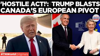 Details 'LAUGHABLE!': Trump Blasts Canada-EU Alliance, Threatens Serious Tariffs on Europe | Times Now World Update
