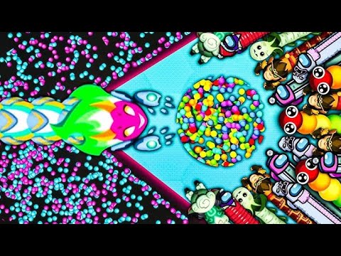 SNAKE IO 🐍 BOSS CHROMA SNAKE 🐍 vs 1000 PRO GIANT SNAKES 🐍 BEST EPIC ...